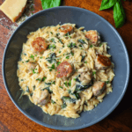 Creamy Chicken Sausage Orzo Recipe for Weeknights 3 Creamy Chicken Sausage Orzo Recipe for Weeknights