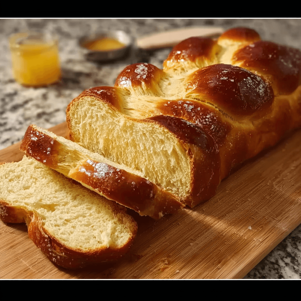 Soft and Buttery Challah Bread: A Recipe with a Twist
