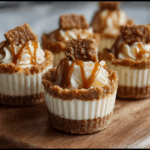 Easy No Bake Biscoff Cheesecake Cups for Busy Sweet-Tooths