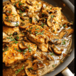 Mushroom Chicken Recipe: A Comforting Culinary Journey