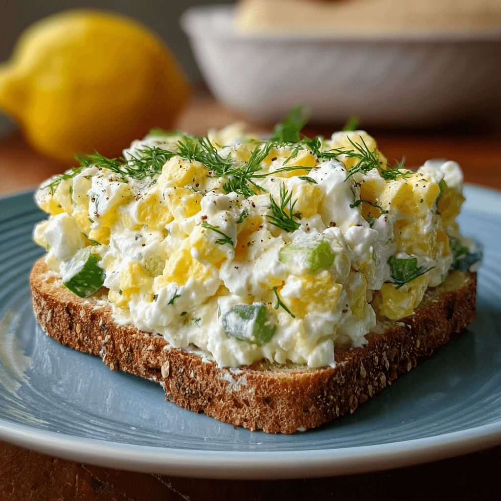 Cottage Cheese Egg Salad: A Creamy, Tangy Twist on a Classic