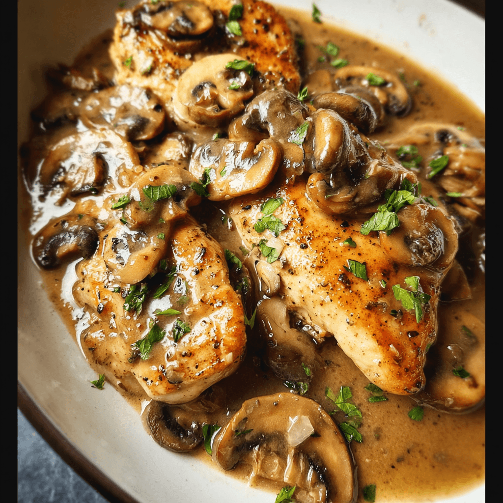 Mushroom Chicken Recipe: A Comforting Culinary Journey