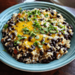 Cheesy Black Beans & Rice: A Family-Friendly One-Pot Meal