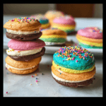 Rainbow Whoopie Pies That Taste Like Childhood Magic 3 Rainbow Whoopie Pies That Taste Like Childhood Magic