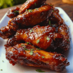 Spicy Sticky Tangy Tamarind BBQ Wings