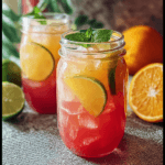 Jungle Juice: A Tropical Refreshment Recipe