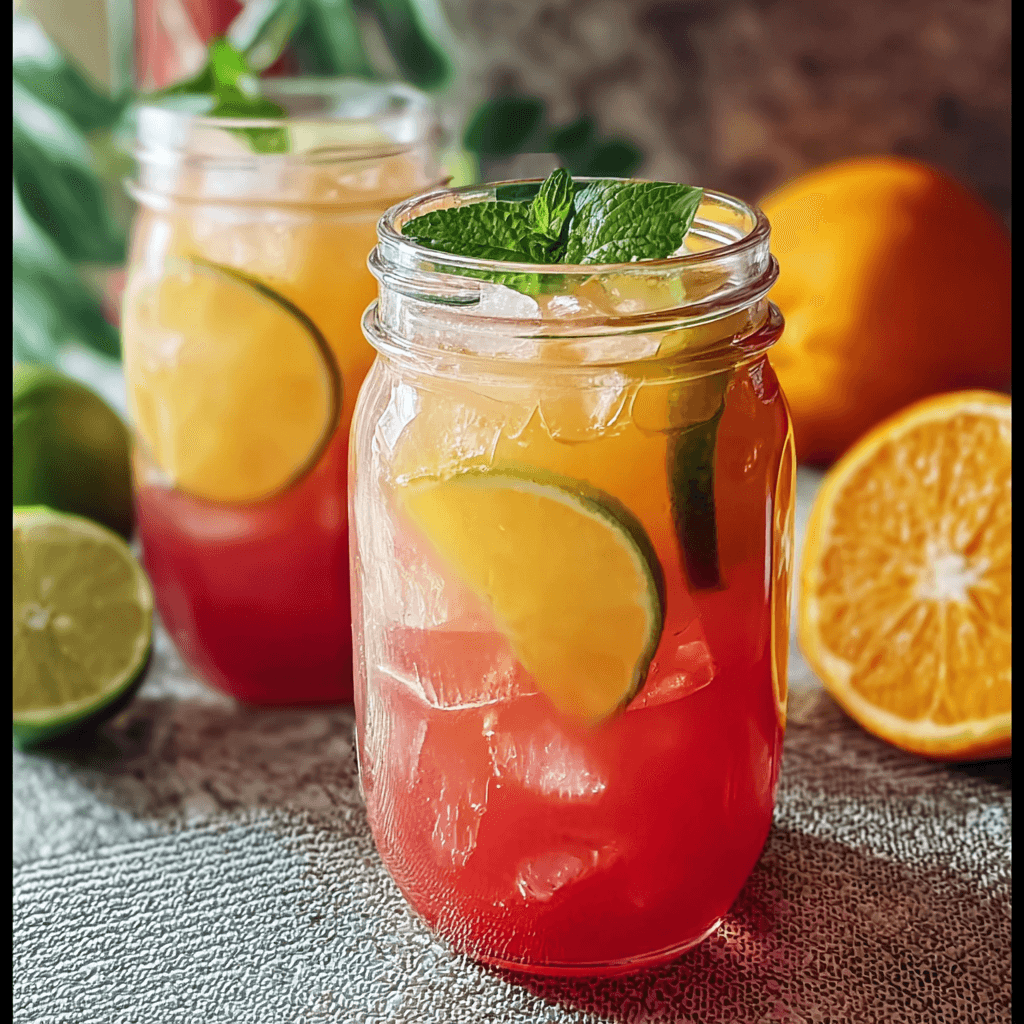 Jungle Juice: A Tropical Refreshment Recipe