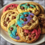 Pride Chocolate Chip Cookies Recipe 3 Pride Chocolate Chip Cookies Recipe