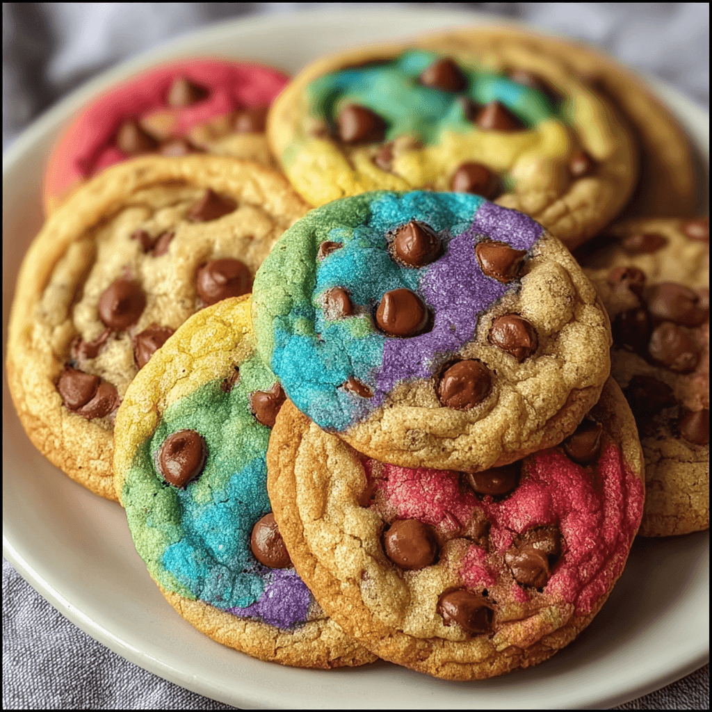 Pride Chocolate Chip Cookies Recipe