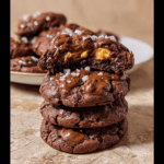 Peanut Butter Stuffed Chocolate Cookies Recipe