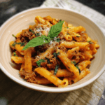Creamy Leftover Pulled Beef Pasta Recipe