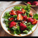 Balsamic Strawberry Salad: A Flavorful Twist