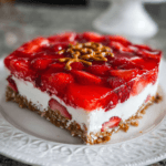 Strawberry Pretzel Salad Recipe for Quick Desserts