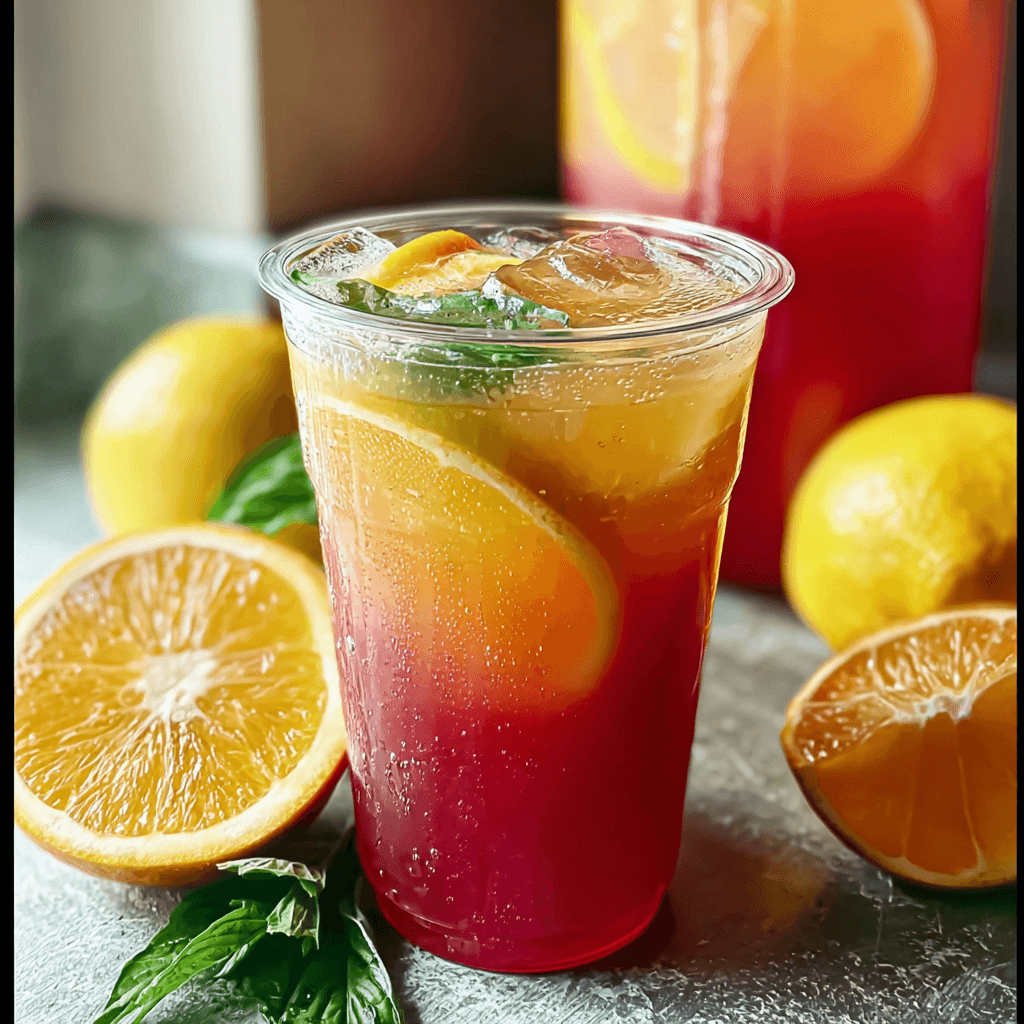 Jungle Juice: A Tropical Refreshment Recipe