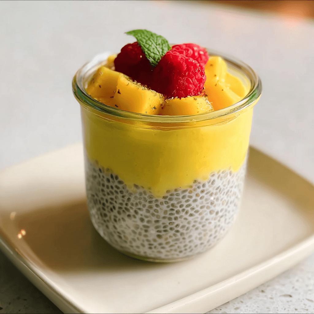 Lemon Curd Chia Pudding: A Tangy Twist on Classic Comfort