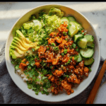 Sweet Chili Chicken Bowl Recipe
