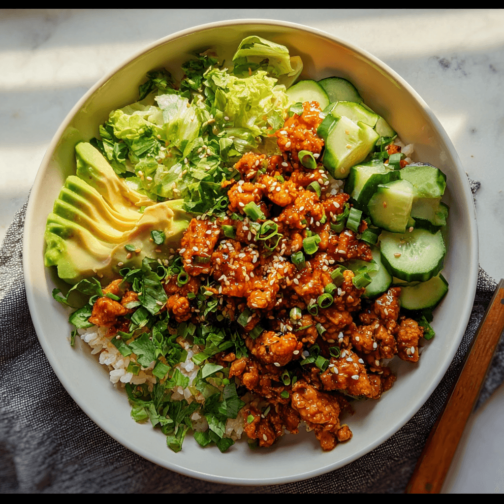Sweet Chili Chicken Bowl Recipe