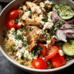 Mediterranean Chicken Quinoa Bowl for Quick Weeknight Meals