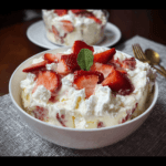 Strawberry Shortcake Fluff Salad Recipe