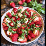 Strawberry Caprese Salad: Fresh Twist on a Classic