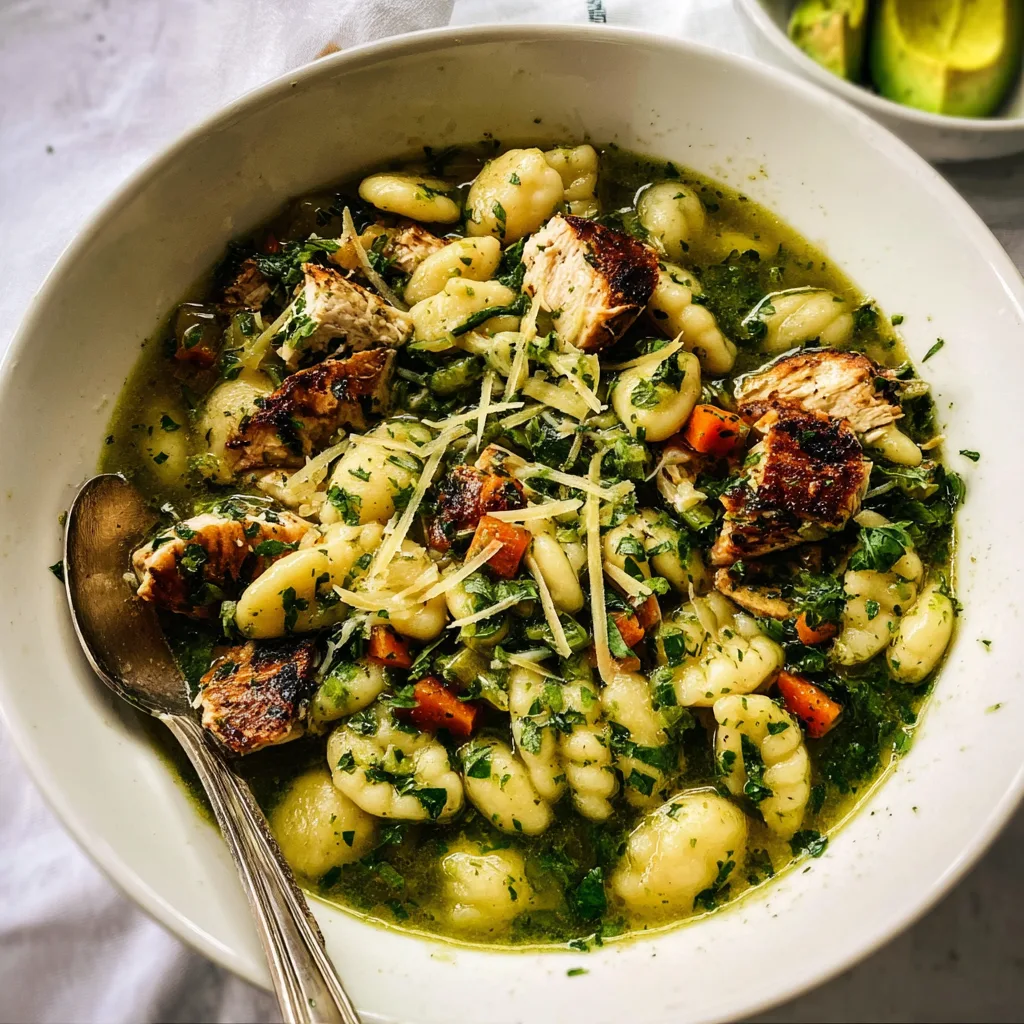 Italian Chicken Gnocchi Soup: A Comforting Classic