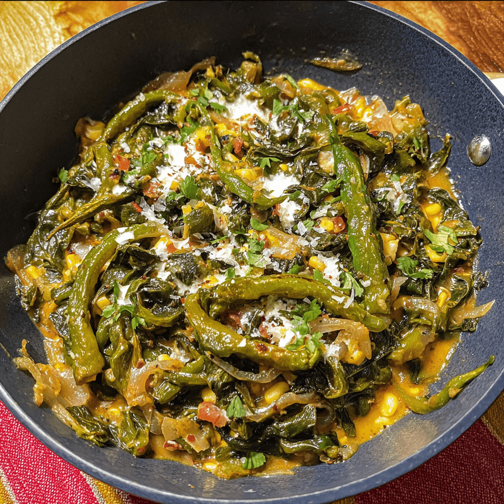Mexican Rajas Poblanas Recipe: A Flavorful Weeknight Favorite