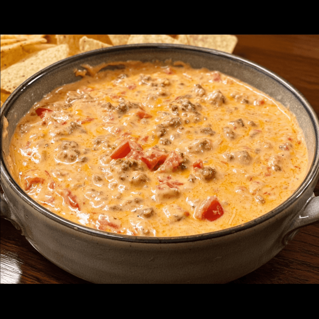 Rotel Dip Recipe: Creamy Comfort for Any Occasion