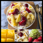 Hawaiian Cheesecake Salad: A Tropical Twist on a Classic Dessert 3 Hawaiian Cheesecake Salad: A Tropical Twist on a Classic Dessert