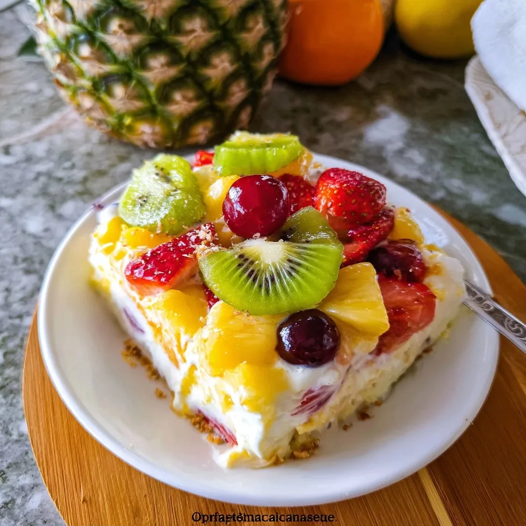 Hawaiian Cheesecake Salad: A Tropical Twist on a Classic Dessert