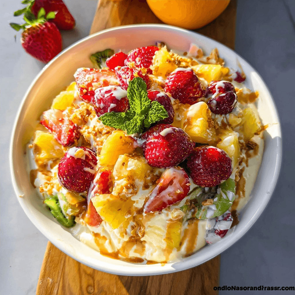 Beach Cheesecake Salad Recipe You'll Want to Share