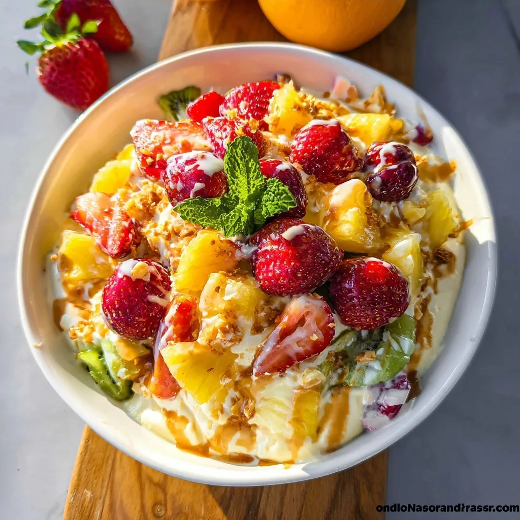 Beach Cheesecake Salad Recipe You'll Want to Share