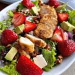 Strawberry Chicken Salad Recipe