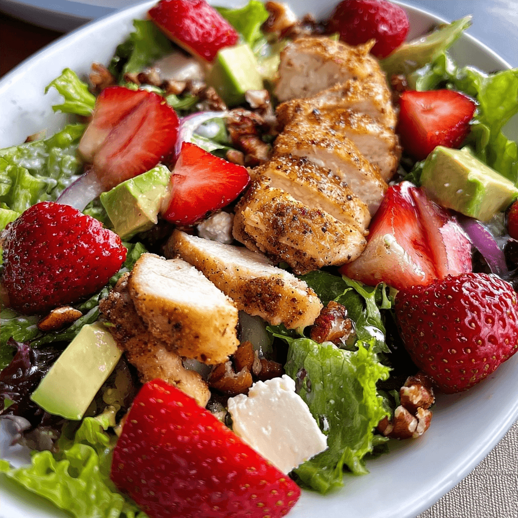 Strawberry Chicken Salad Recipe