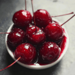 Red Candied Cherries: A Sweet Treat 3 Red Candied Cherries: A Sweet Treat