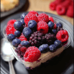 Red White & Blue Mixed Berry Yum Yum