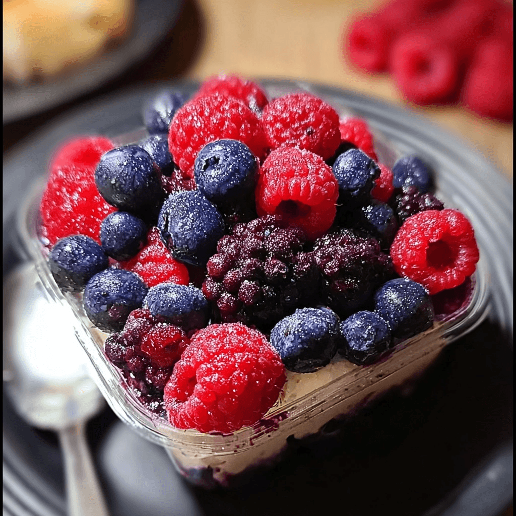 Red White & Blue Mixed Berry Yum Yum