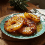 Rum Soaked Fried Pineapple | Sweet and Savory Delight 3 Rum Soaked Fried Pineapple | Sweet and Savory Delight