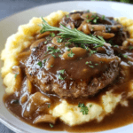 Simple Salisbury Steak Recipe