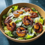 Blackened Shrimp Caesar Salad with Bold Flavors 3 Blackened Shrimp Caesar Salad with Bold Flavors