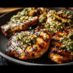 Grilled Chicken with Pepperoncini Garlic Butter 3 Grilled Chicken with Pepperoncini Garlic Butter