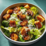 Caesar Salad with Blackened Shrimp 3 Caesar Salad with Blackened Shrimp