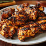 Grilled Boneless Chicken Thighs with a Flavorful Twist 3 Grilled Boneless Chicken Thighs with a Flavorful Twist