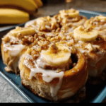 Banana Pudding Cinnamon Rolls Recipe 3 Banana Pudding Cinnamon Rolls Recipe