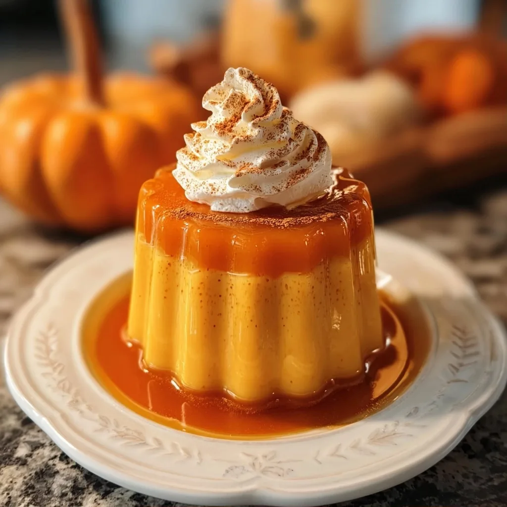 Pumpkin Spice Jello Creami Recipe: A Spiced Autumn Treat