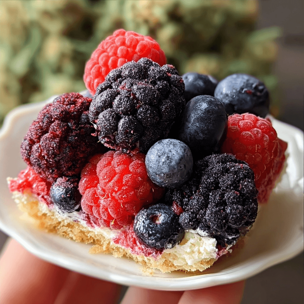 Red White & Blue Mixed Berry Yum Yum