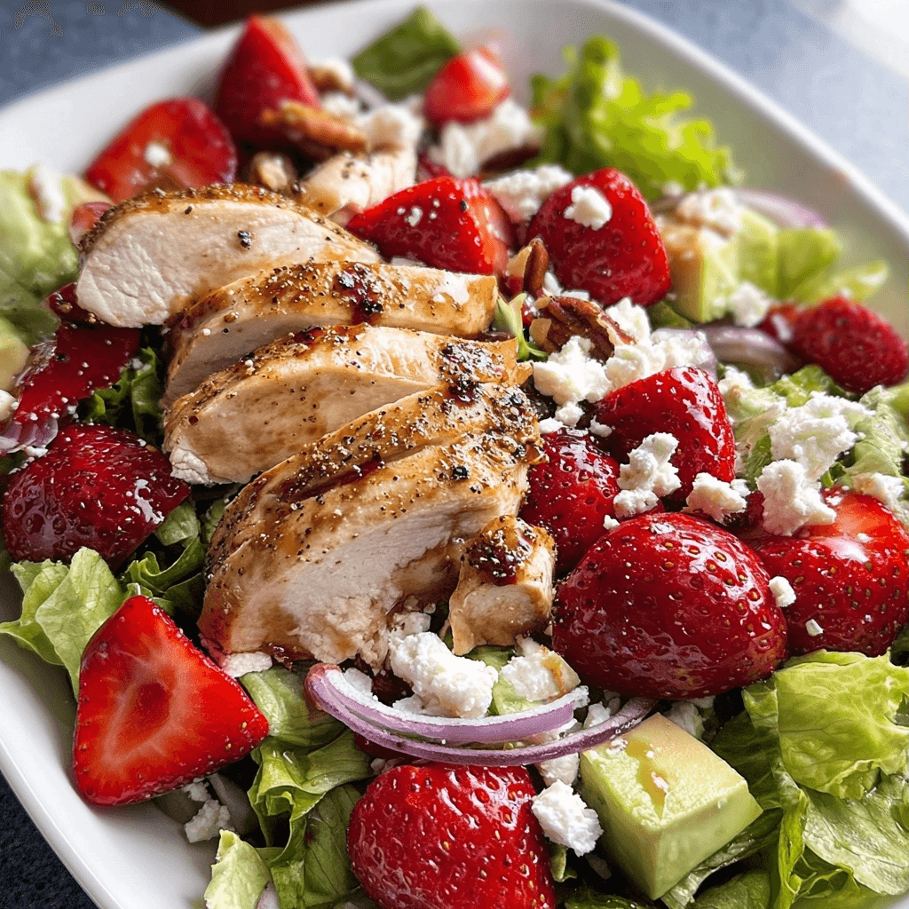 Strawberry Chicken Salad Recipe