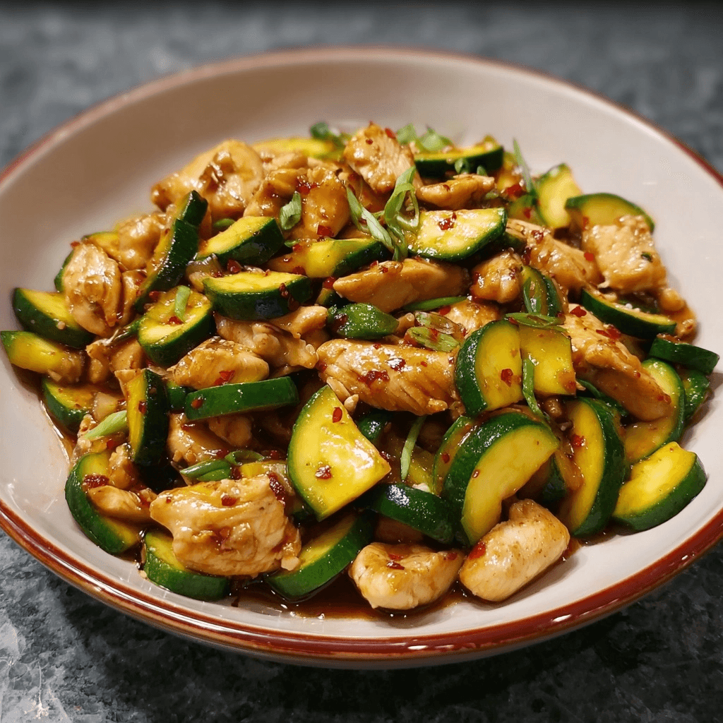 Chicken Zucchini Stir Fry: A Quick Family Favorite