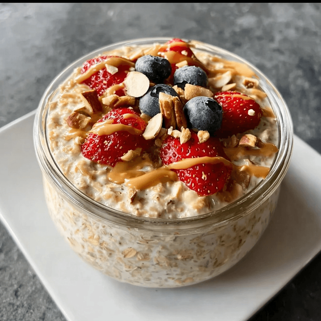 Protein Overnight Oats: A Breakfast Breakthrough