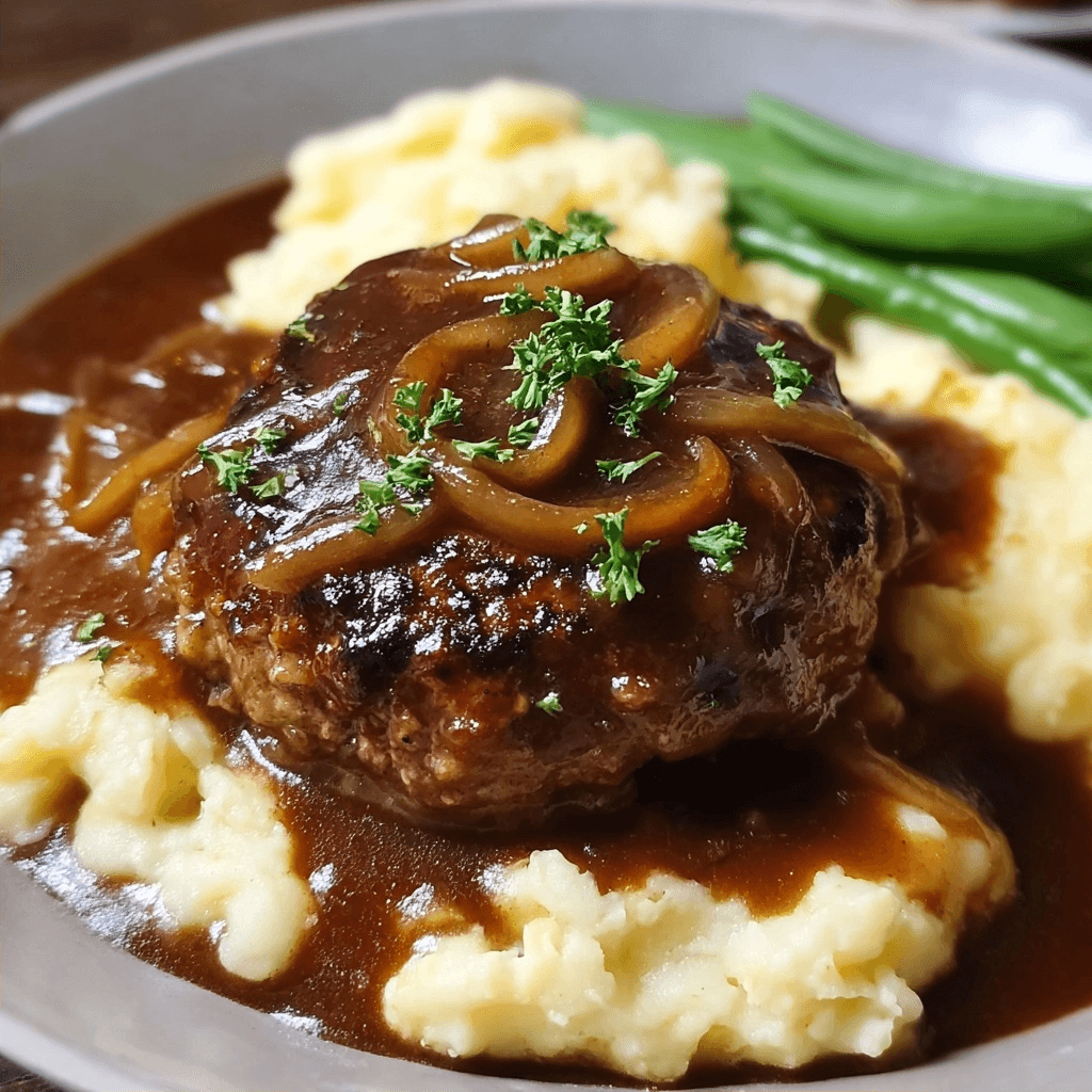 Simple Salisbury Steak Recipe