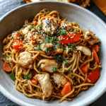Yakisoba Chicken Stir-Fry: Quick, Flavorful, Family-Favorite